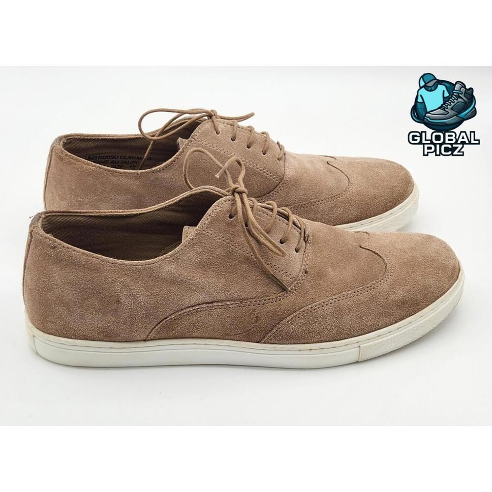 Unlisted Kenneth Cole Leather Suede Shoes Taupe Size 12